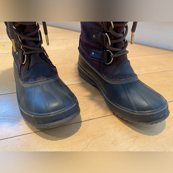 Sorel ‘Joan of Arctic’ Snow/Winter Boots, Brown, Women’s Size 8, NEW - Picture 4 of 10